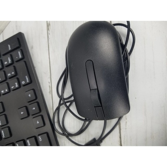 Dell Wired Mouse and Keyboard Combo KB216 MS116 USB Wire - Picture 2 of 5